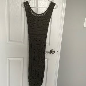 Bebe knit dress